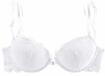 LASCANA Push-up-BH Damen wei&szlig; Gr.70B