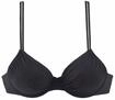 BUFFALO B&uuml;gel-Bikini-Top Damen schwarz Gr.36 Cup B