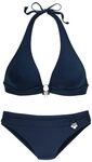 S.OLIVER Triangel-Bikini Damen dunkelblau Gr.36 Cup C/D