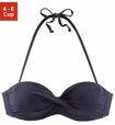 S.OLIVER Bandeau-Bikini-Top Damen marine Gr.38 Cup C
