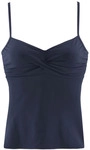 S.OLIVER B&uuml;gel-Tankini-Top Damen marine Gr.44 Cup B