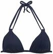 S.OLIVER Triangel-Bikini-Top Damen marine Gr.36 Cup C/D