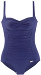 LASCANA Badeanzug Damen blau Gr.38 Cup C
