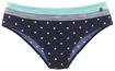 LASCANA Bikini-Hose Damen marine-t&uuml;rkis Gr.36