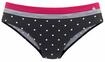 LASCANA Bikini-Hose Damen schwarz-rot Gr.42