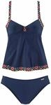 LASCANA Damen Tankini marine-hummer Gr.52 Cup C