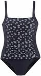LASCANA Damen Badeanzug marine-wei&szlig; Gr.50 Cup D