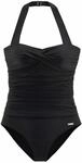 LASCANA Badeanzug Damen schwarz Gr.38 Cup D