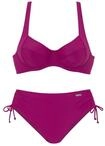 LASCANA B&uuml;gel-Bikini Damen fuchsia Gr.38 Cup G