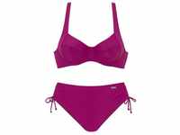 LASCANA Set: Bügel-Bikini 'Annelie' pink Gr. 38 Cup G. Mit Bügel
