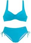 LASCANA B&uuml;gel-Bikini Damen t&uuml;rkis Gr.42 Cup B