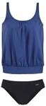 LASCANA Oversize-Tankini Damen blau Gr.52