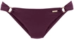 LASCANA Bikini-Hose Damen bordeaux Gr.34