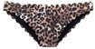 LASCANA Bikini-Hose Damen braun-bedruckt Gr.32