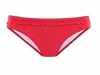 LASCANA Bikini-Hose Damen rot Gr.42