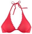 LASCANA B&uuml;gel-Bikini-Top Damen rot Gr.44 Cup B