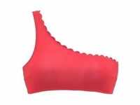 LASCANA Bustier-Bikini-Top Damen rot Gr.40 Cup C/D