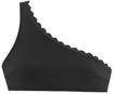 LASCANA Bustier-Bikini-Top Damen schwarz Gr.32 Cup A/B