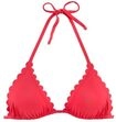 LASCANA Triangel-Bikini-Top Damen rot Gr.34 Cup A/B