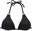LASCANA Triangel-Bikini-Top Damen schwarz Gr.32 Cup A/B