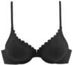 LASCANA B&uuml;gel-Bikini-Top Damen schwarz Gr.40 Cup A
