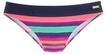 LASCANA Bikini-Hose Damen bunt-gestreift Gr.34