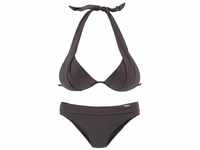 LASCANA Set: Triangel-Bikini braun Gr. 40 Cup A. Ohne Bügel