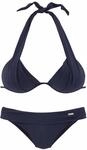 LASCANA Triangel-Bikini Damen marine Gr.42 Cup B
