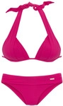 LASCANA Triangel-Bikini Damen pink Gr.36 Cup A