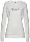 BENCH. LOUNGEWEAR Sweatshirt Damen ecru Gr.32/34