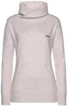 BENCH. LOUNGEWEAR Longsweatshirt Damen beige-meliert Gr.44/46