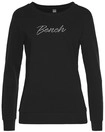 BENCH. LOUNGEWEAR Sweatshirt Damen schwarz Gr.36/38