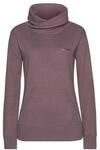 BENCH. LOUNGEWEAR Longsweatshirt Damen mauve-meliert Gr.36/38