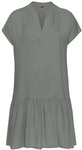 S.OLIVER Blusenkleid Damen khaki Gr.36