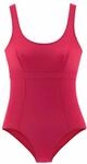 LASCANA Badeanzug Damen rot Gr.48 Cup C