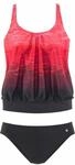 LASCANA Tankini Damen rot-bedruckt Gr.52