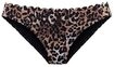 LASCANA Bikini-Hose Damen braun-bedruckt Gr.32