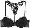 LASCANA Push-up-BH Damen schwarz Gr.80C