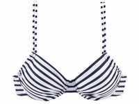 VENICE BEACH Bügel-Bikini-Top 'Summer' mehrfarbig Gr. 38 Cup D. Mit Bügel
