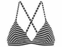 S.OLIVER Triangel-Bikini-Top 'Hill' mehrfarbig Gr. 34 Cup C/D. Ohne Bügel