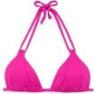 S.OLIVER Triangel-Bikini-Top Damen pink Gr.42 Cup C/D