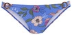 S.OLIVER Bikini-Hose Damen blau-bedruckt Gr.40