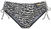 LASCANA Bikini-Hose Damen schwarz-creme Gr.36
