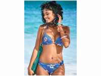 S.OLIVER Push-Up-Bikini-Top 'Maya' mehrfarbig Gr. 36 Cup B. Mit Bügel