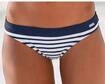 VENICE BEACH Bikini-Hose Damen wei&szlig;-marine gestreift Gr.42