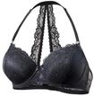 LASCANA Neckholder-BH Damen schwarz Gr.90B