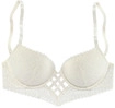 LASCANA Push-up-BH Damen creme Gr.75D
