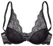 LASCANA Triangel-BH Damen schwarz Gr.80D