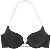 LASCANA Push-up-BH Damen schwarz Gr.85A