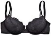 LASCANA Push-up-BH Damen schwarz Gr.85A